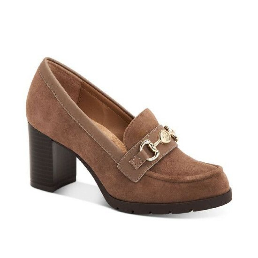 Shoes * | Brand New Giani Bernini Porshaa Loafer Dress Pumps, Created For Macy'S