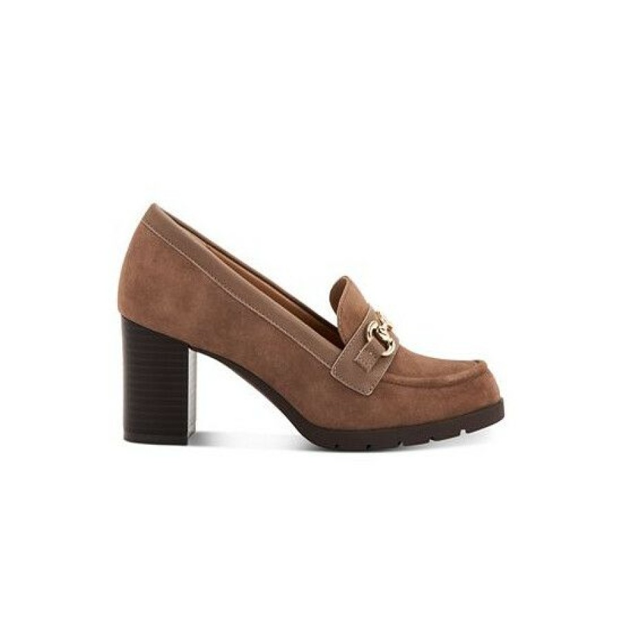 Shoes * | Brand New Giani Bernini Porshaa Loafer Dress Pumps, Created For Macy'S