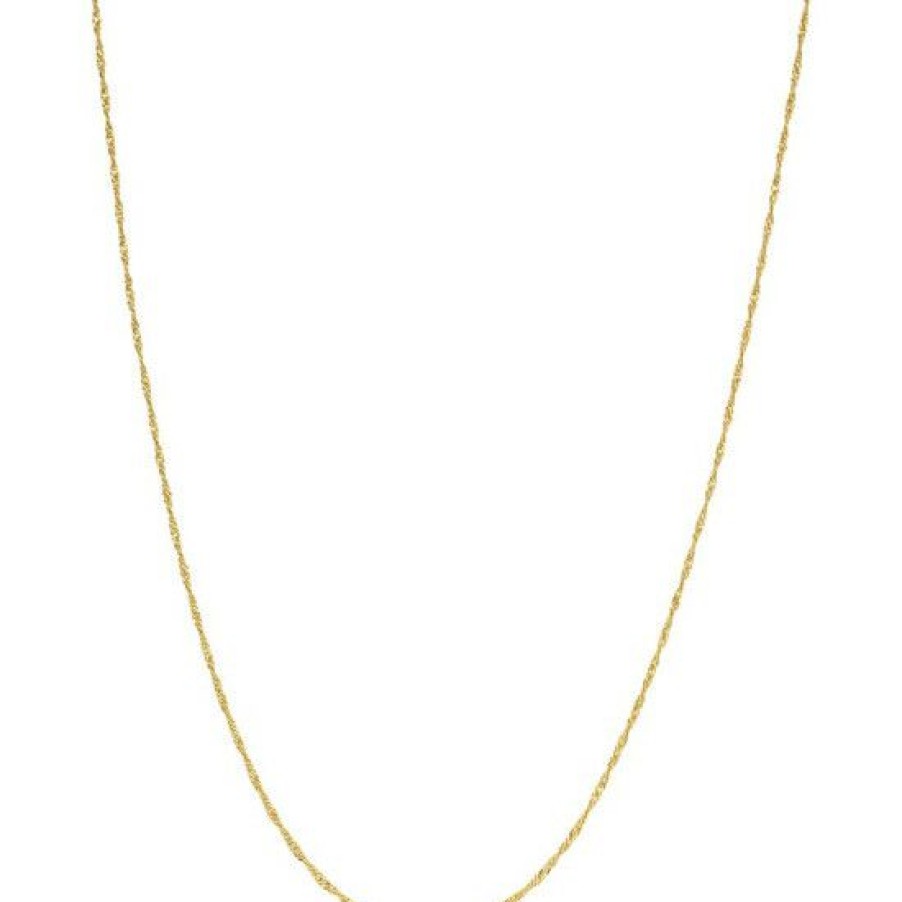 Jewelry & Watches * | Discount Giani Bernini Singapore Link 18 Chain Necklace, Created For Macy'S