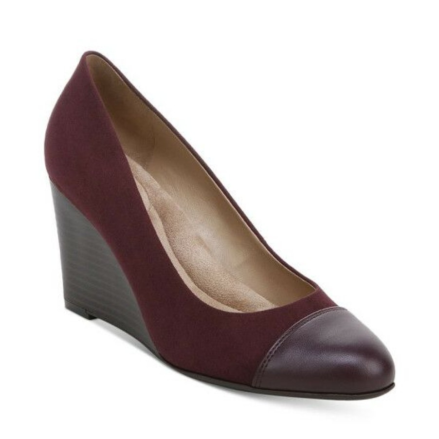 Shoes * | Best Deal Giani Bernini Vincentt Wedge Pumps, Created For Macy'S