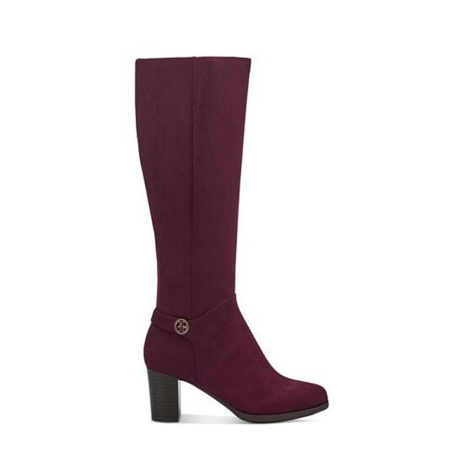 Shoes * | Cheap Giani Bernini Adonnys Memory-Foam Dress Boots, Created For Macy'S Wine