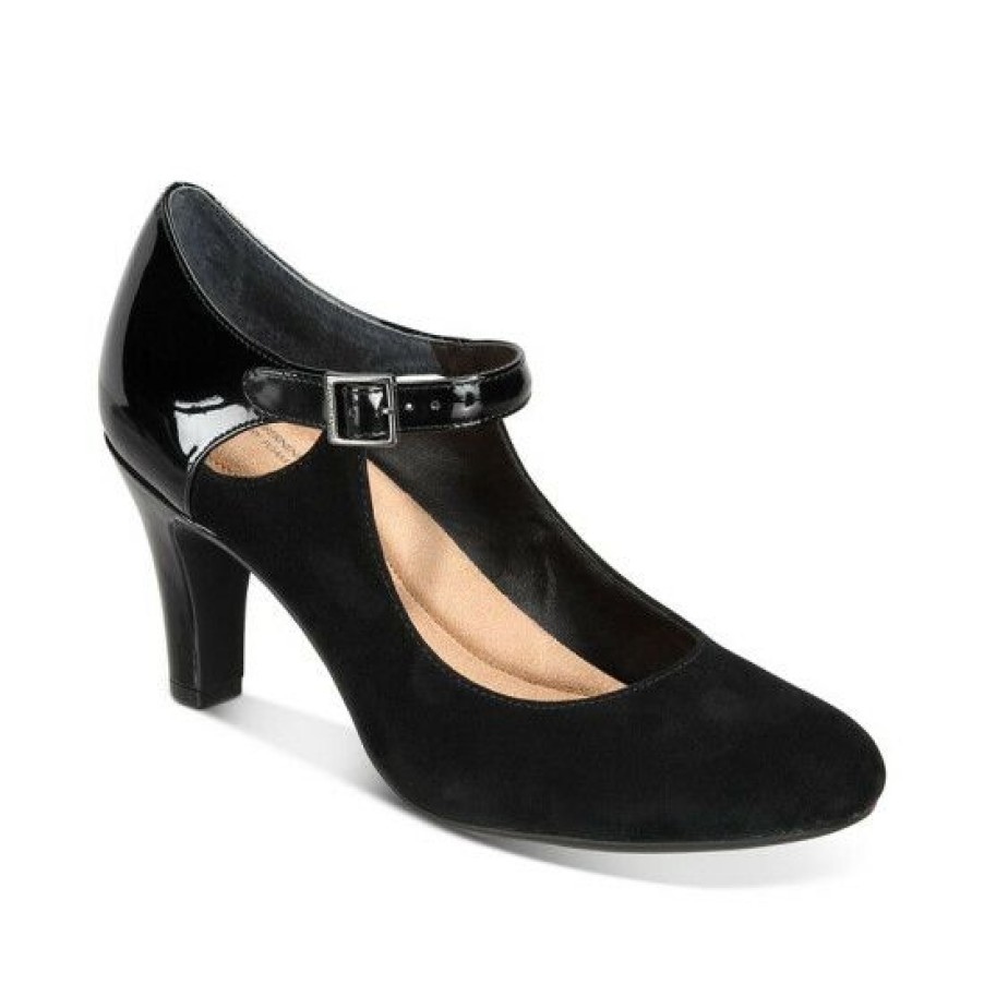 Shoes * | New Giani Bernini Velmah Memory Foam Mary Jane Pumps, Created For Macy'S