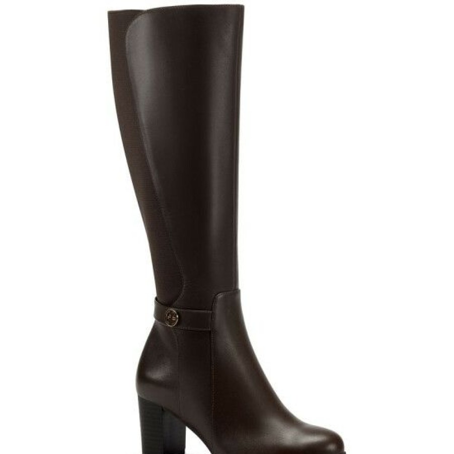 Shoes * | Deals Giani Bernini Mia Riding Boots, Created For Macy'S