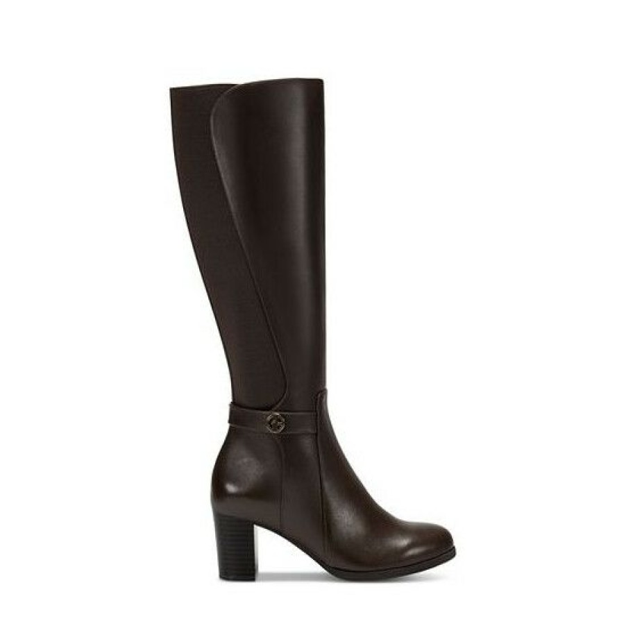 Shoes * | Deals Giani Bernini Mia Riding Boots, Created For Macy'S