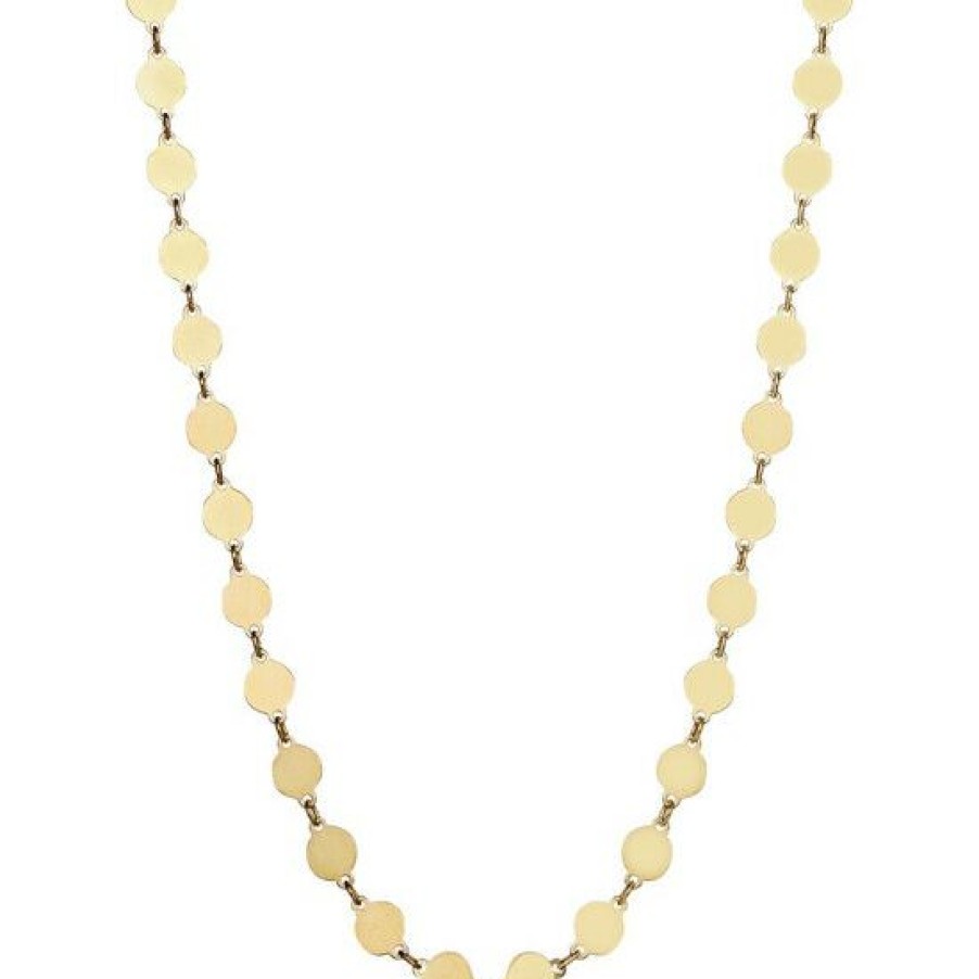 Jewelry & Watches * | Top 10 Giani Bernini Polished Disc Link 18 Chain Necklace, Created For Macy'S