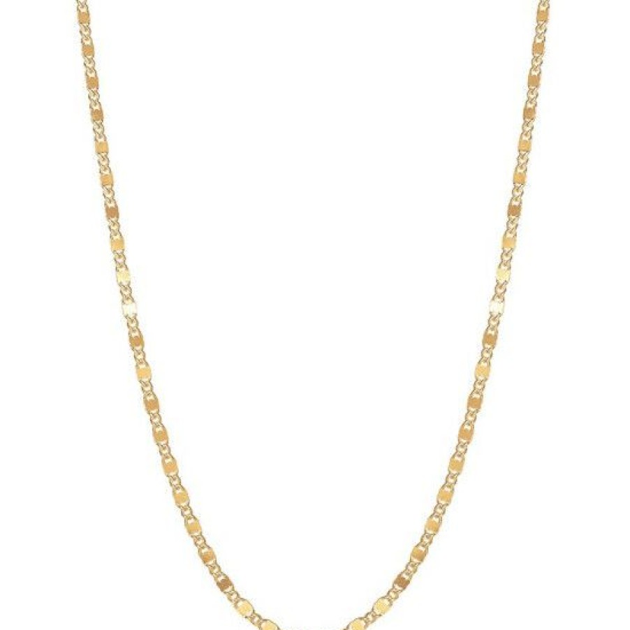 Jewelry & Watches * | Deals Giani Bernini Mirror Link 18 Chain Necklace, Created For Macy'S Gold Over