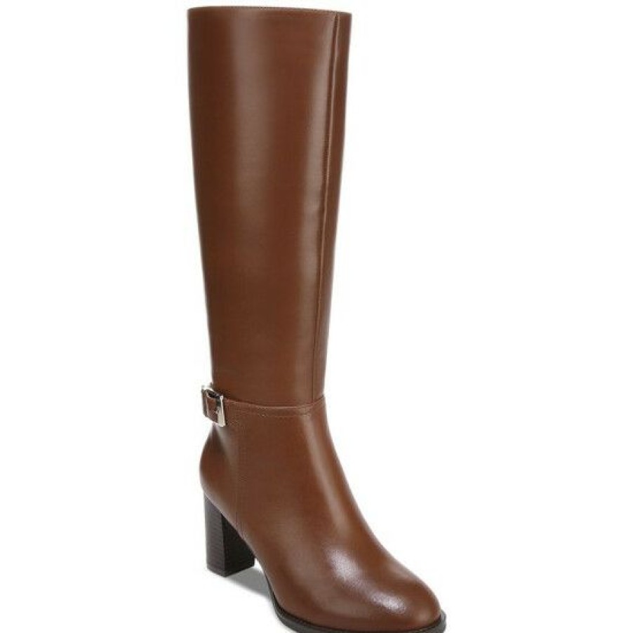 Shoes * | Cheapest Giani Bernini Lennoxx Memory Foam Tall Boots, Created For Macys