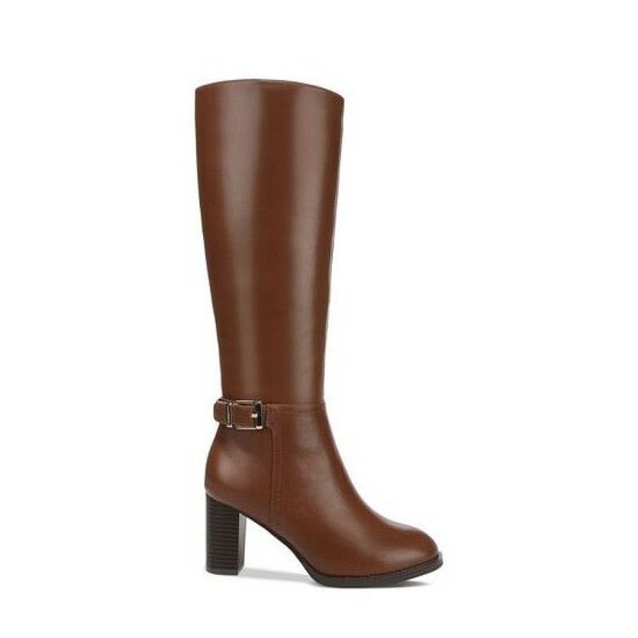 Shoes * | Cheapest Giani Bernini Lennoxx Memory Foam Tall Boots, Created For Macys