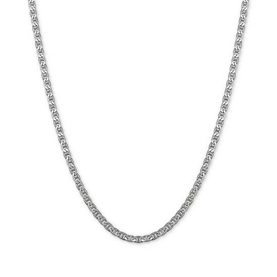 Jewelry & Watches * | Flash Sale Giani Bernini Mariner Link 20 Chain Necklace In Sterling Silver