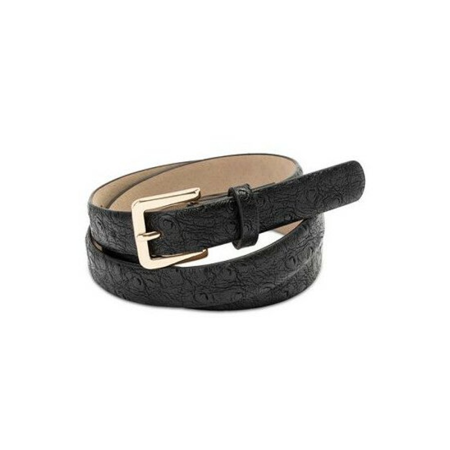 Handbags & Accessories * | Discount Giani Bernini 2-Pk. Smooth & Textured Logo Detail Belts