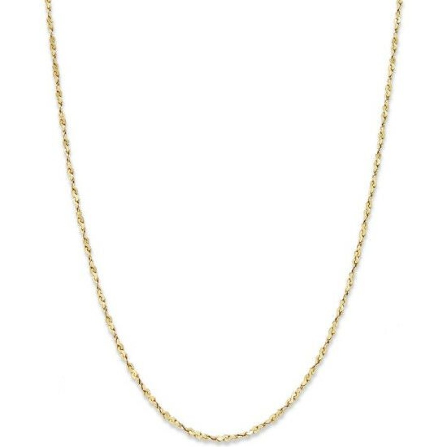 Jewelry & Watches * | Buy Giani Bernini Twist Link 18 Chain Necklace, Created For Macy'S