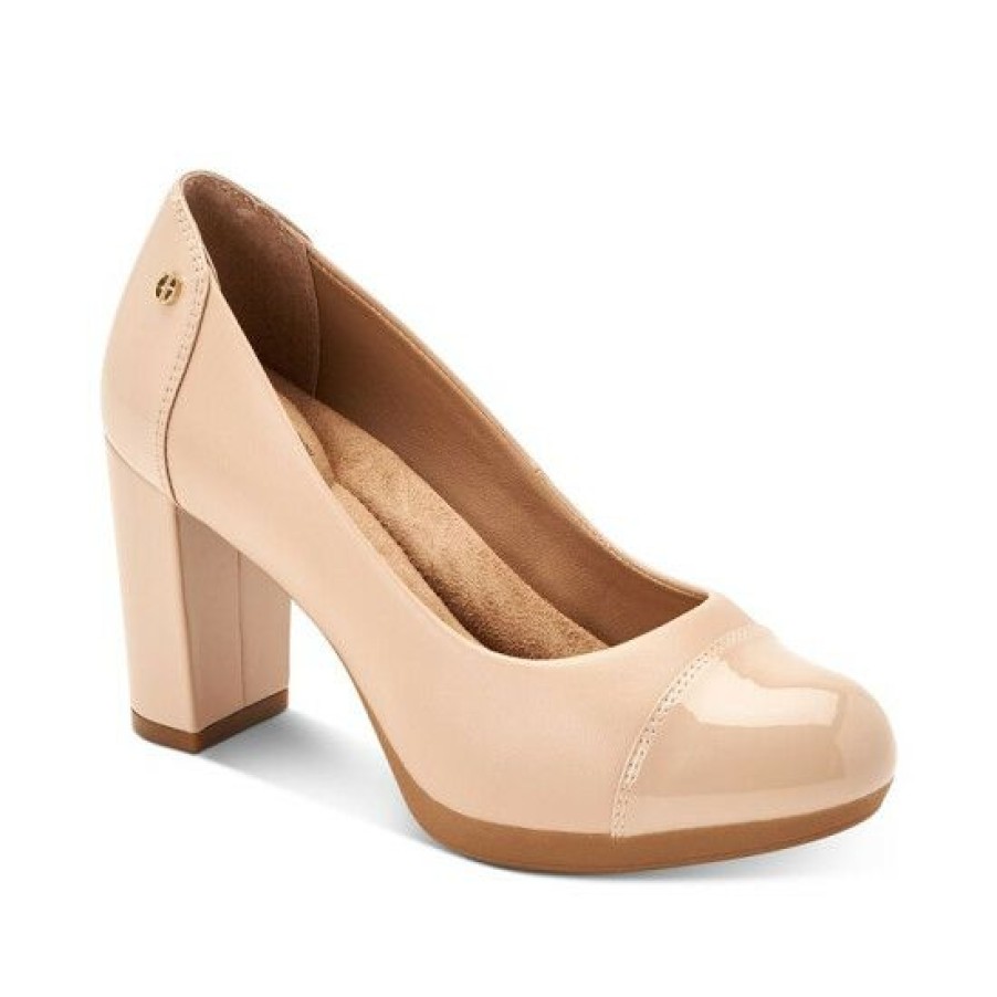 Shoes * | Coupon Giani Bernini Laynne Cap-Toe Pumps, Created For Macy'S