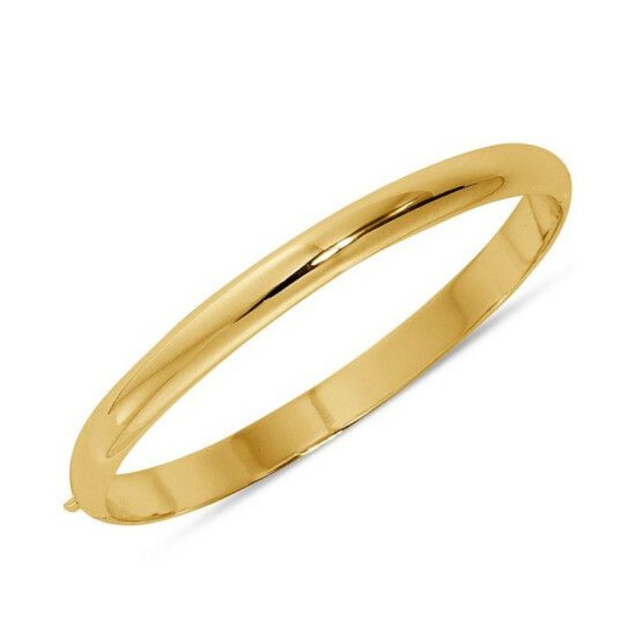 Jewelry & Watches * | Cheap Giani Bernini Polished Bangle Bracelet, Created For Macy'S