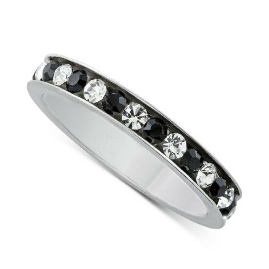 Jewelry & Watches * | Coupon Giani Bernini Cubic Zirconia Band In Sterling Silver, Created For Macy'S