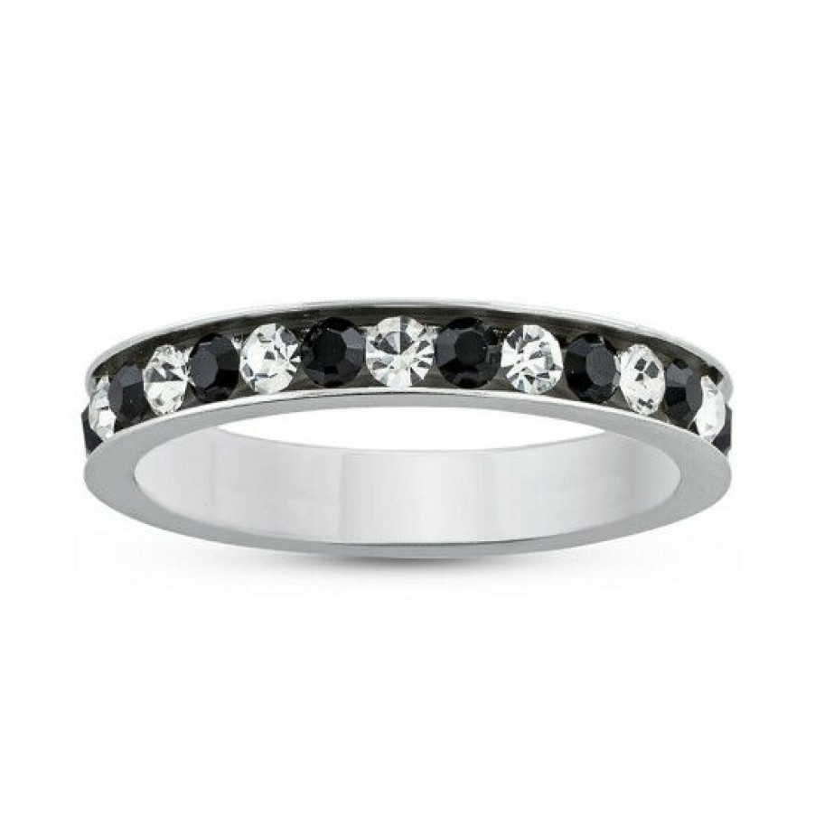 Jewelry & Watches * | Coupon Giani Bernini Cubic Zirconia Band In Sterling Silver, Created For Macy'S