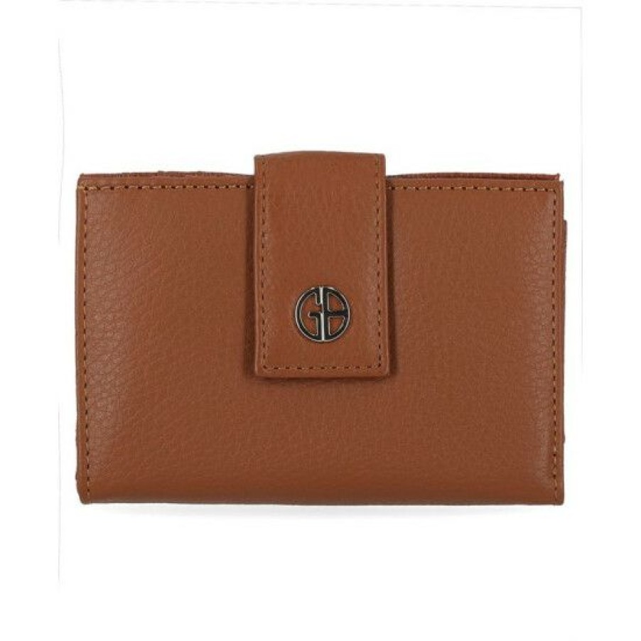 Luggage * | Best Deal Giani Bernini Framed Indexer Leather Wallet, Created For Macy'S