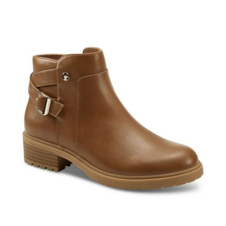 Shoes * | Flash Sale Giani Bernini Brennin Buckled Booties, Created For Macy'S