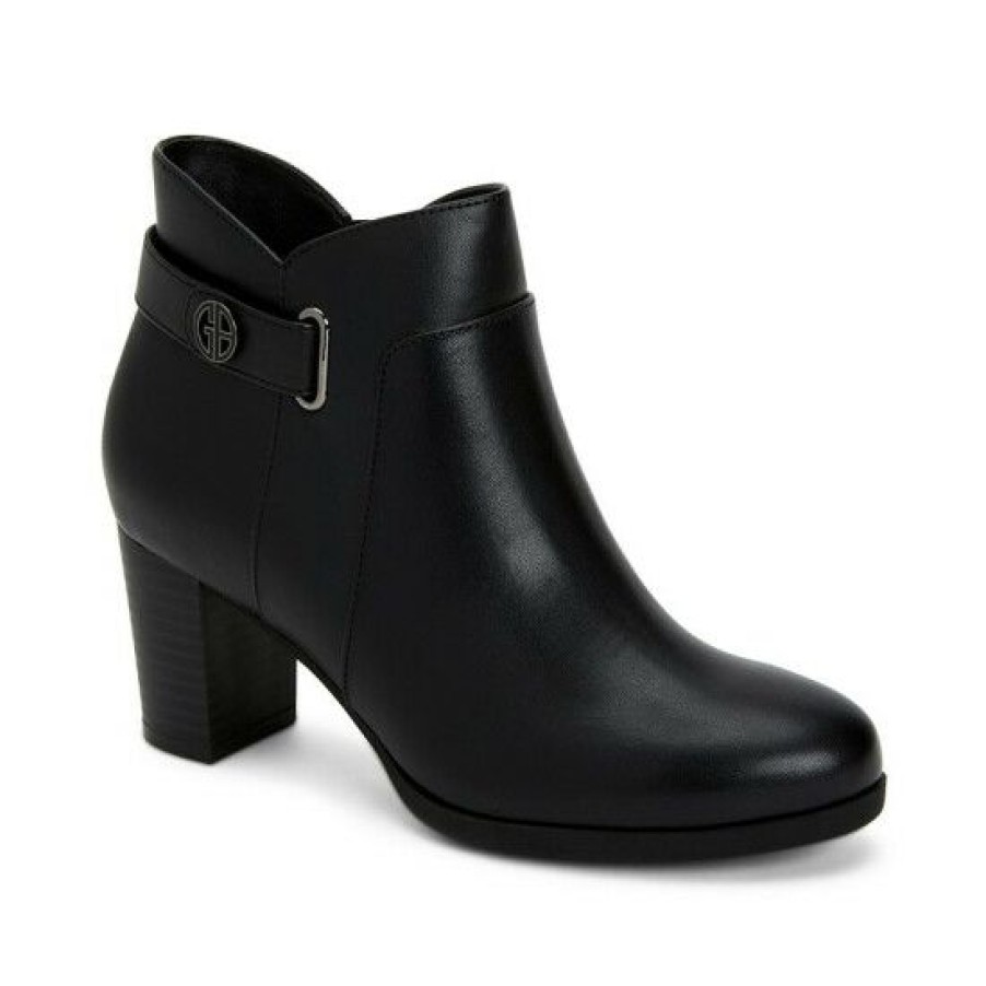 Shoes * | Budget Giani Bernini Memory Foam Artemyss Booties, Created For Macy'S