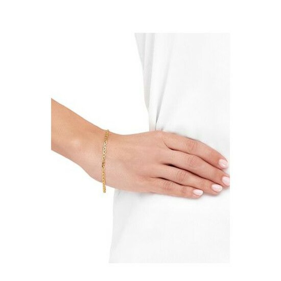 Jewelry & Watches * | Outlet Giani Bernini Mariner Link Chain Bracelet In 18K Plated Sterling Silver, Created For Macy'S Gold