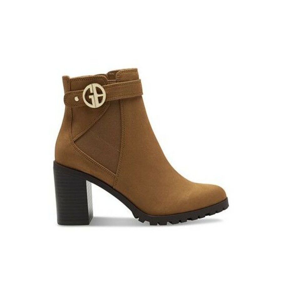 Shoes * | Wholesale Giani Bernini Memory Foam Halllee Lug Booties, Created For Macy'S