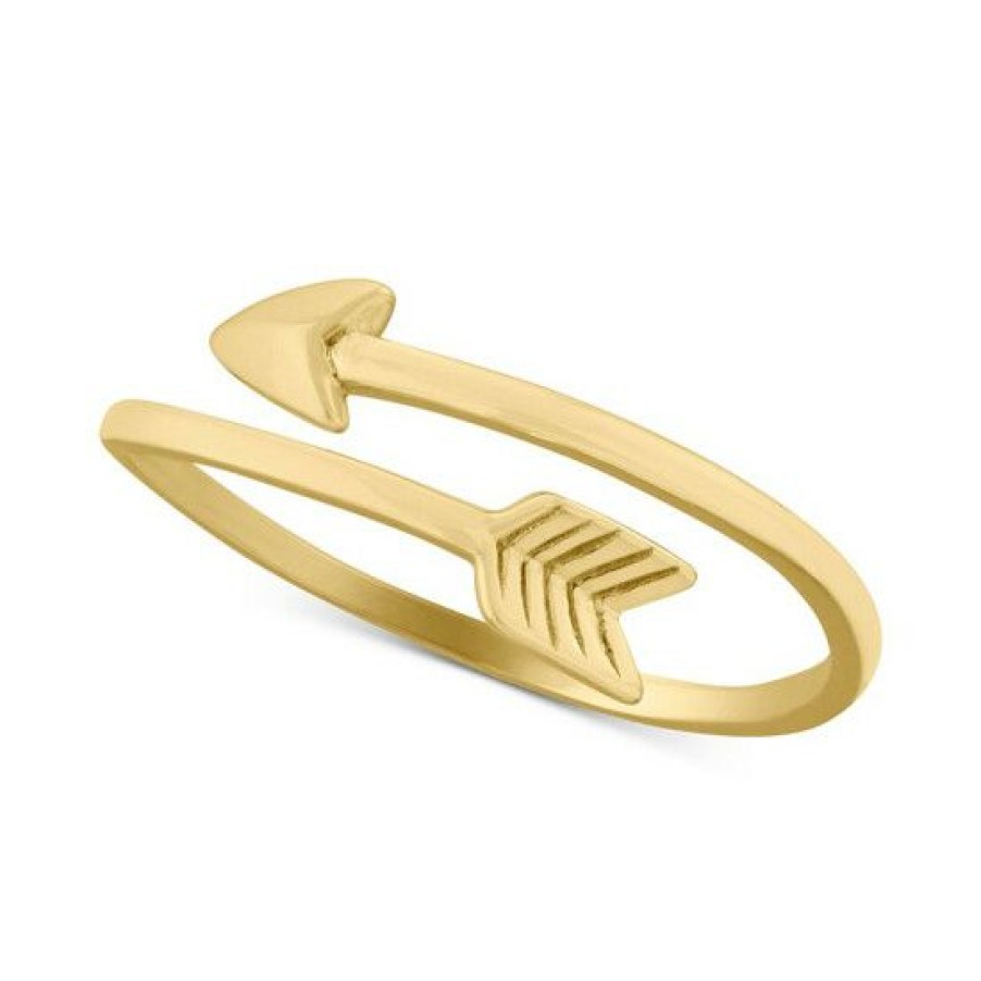 Jewelry & Watches * | Outlet Giani Bernini Arrow Bypass Ring, Created For Macy'S